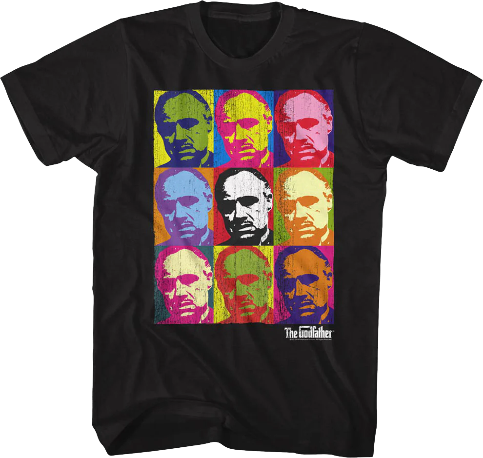 Pop Art Godfather T-Shirt