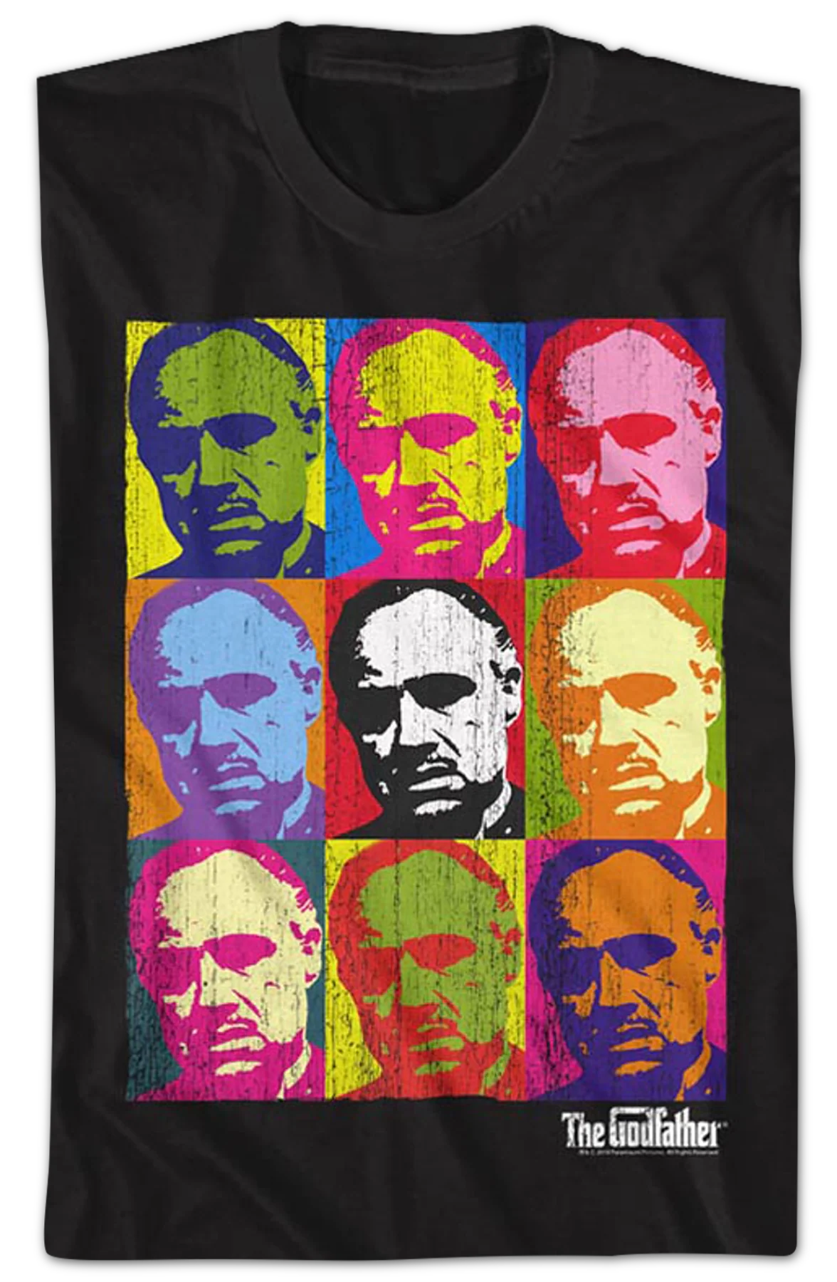 Pop Art Godfather T-Shirt - Image 2