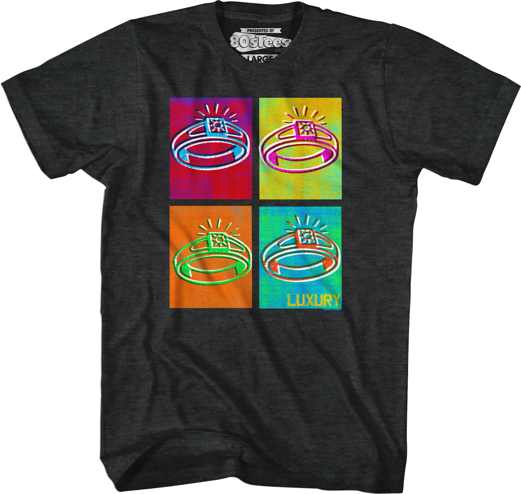 Pop Art Luxury Tax Monopoly T-Shirt