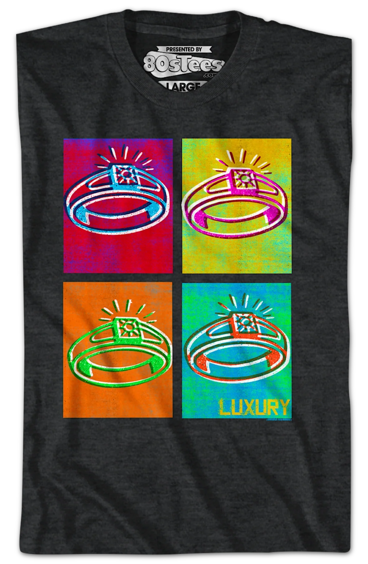 Pop Art Luxury Tax Monopoly T-Shirt - Image 2