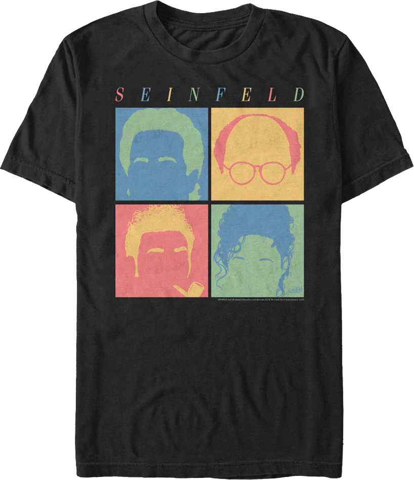 Pop Art Seinfeld T-Shirt