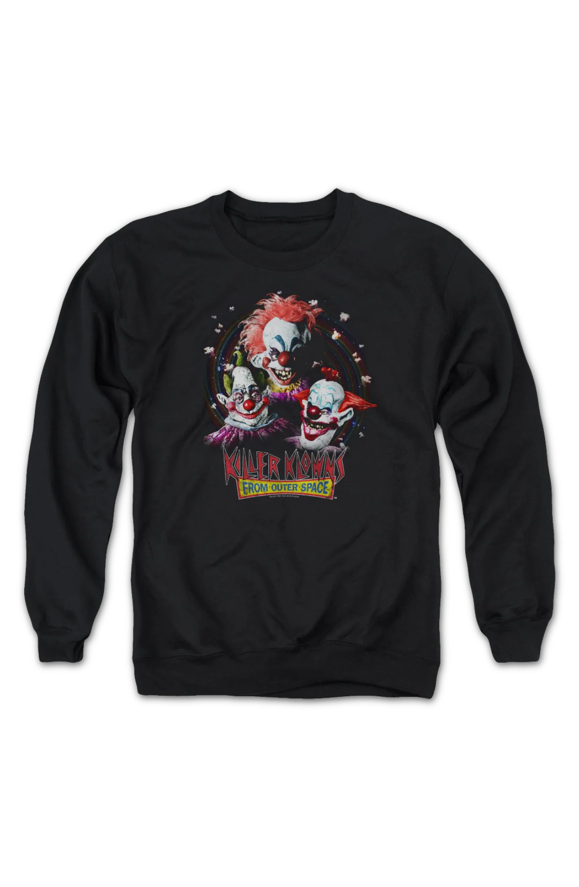 Popcorn Killer Klowns From Outer Space Sweatshirt - Image 2