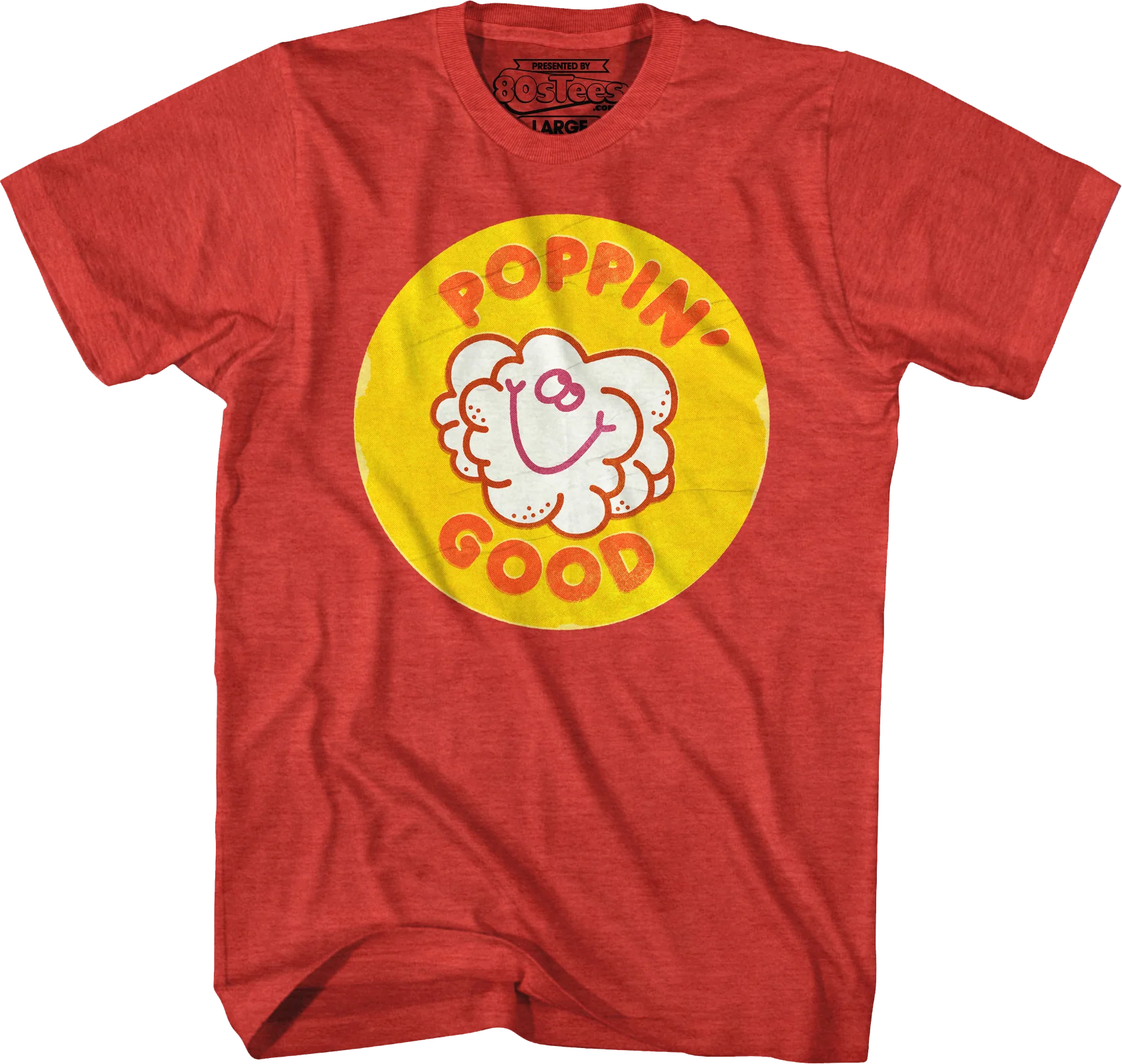 Poppin' Good Scratch & Sniff Sticker T-Shirt - Image 13