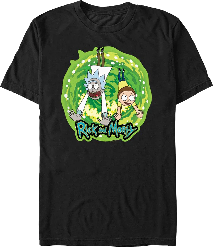 Portal Rick And Morty T-Shirt