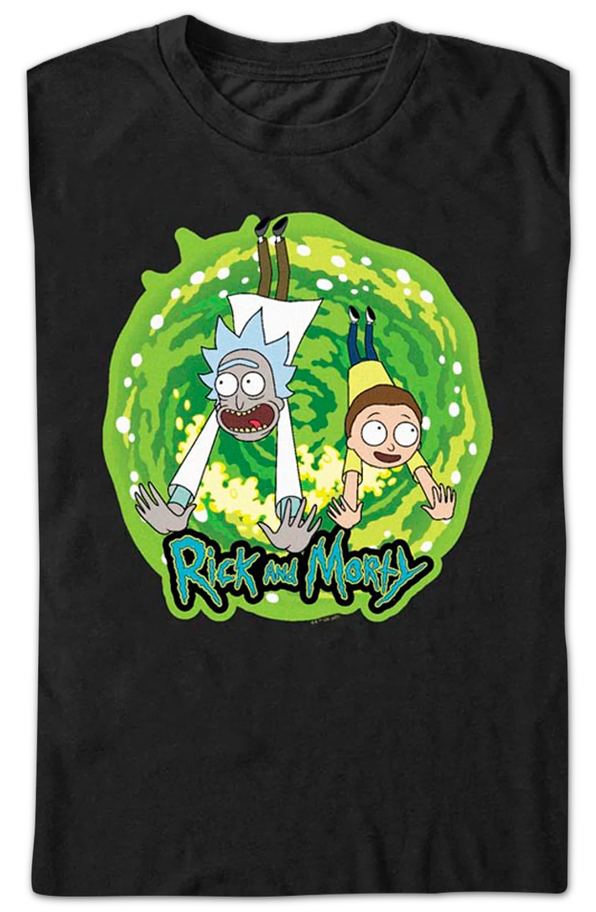 Portal Rick And Morty T-Shirt - Image 2