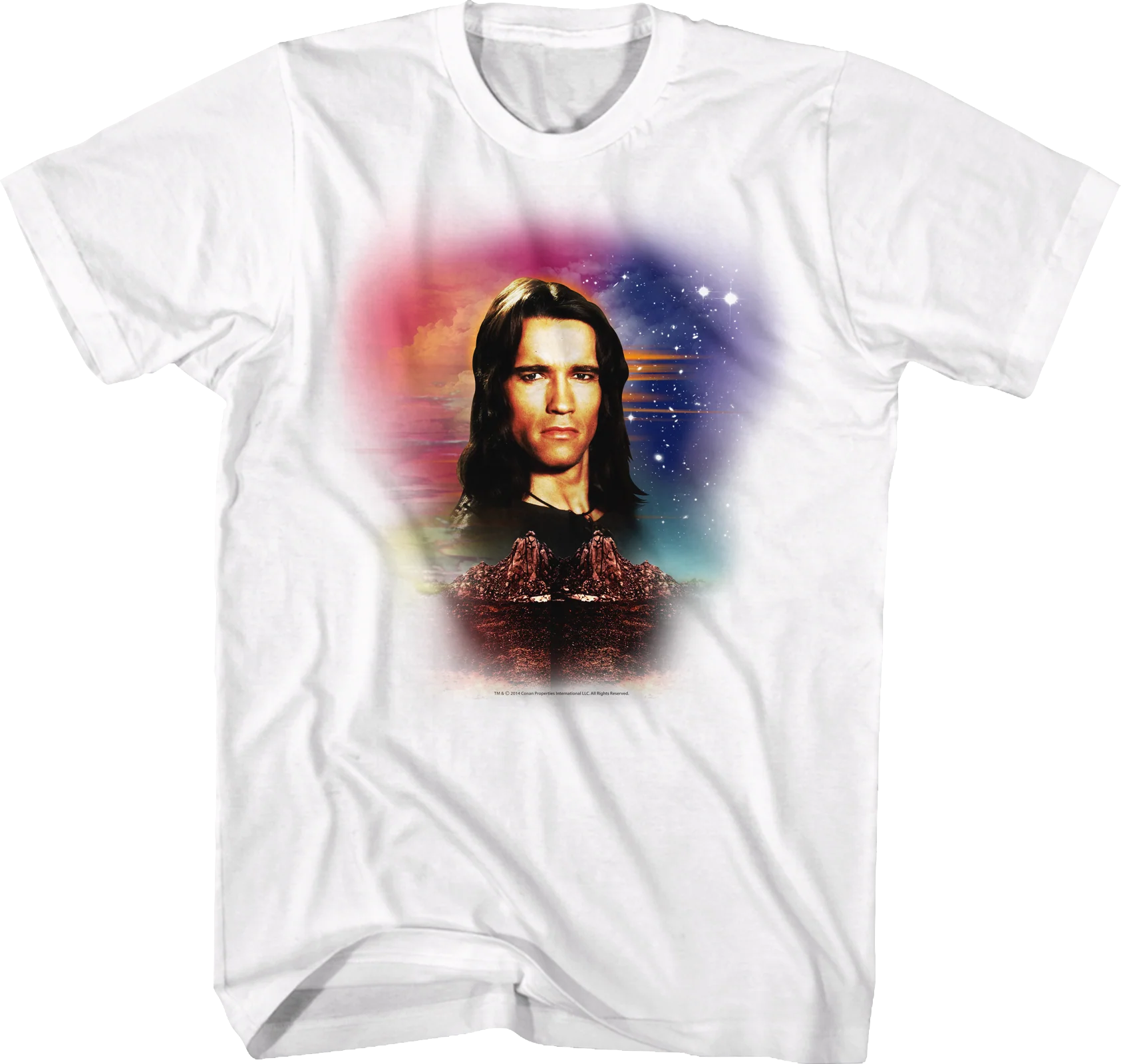 Portrait Conan The Barbarian T-Shirt