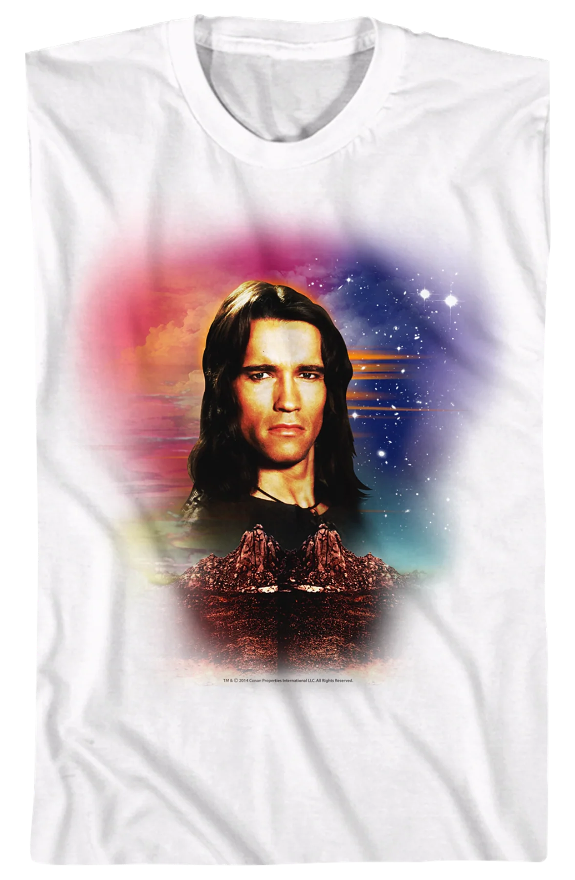 Portrait Conan The Barbarian T-Shirt - Image 2