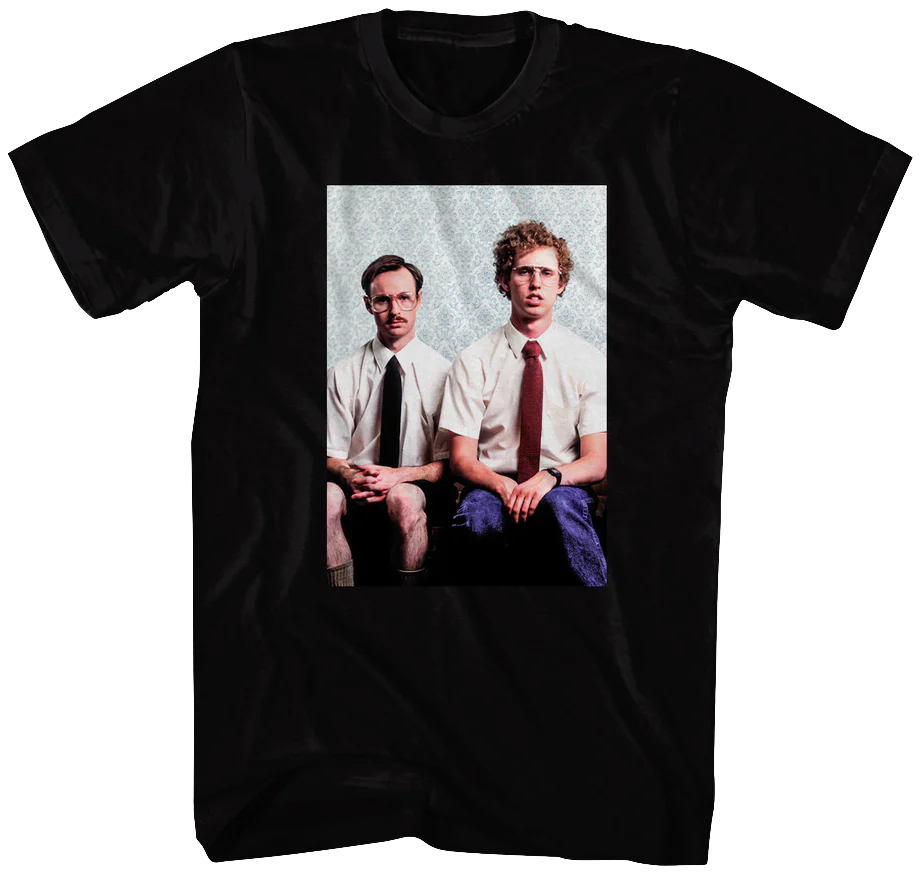 Portrait Napoleon Dynamite T-Shirt