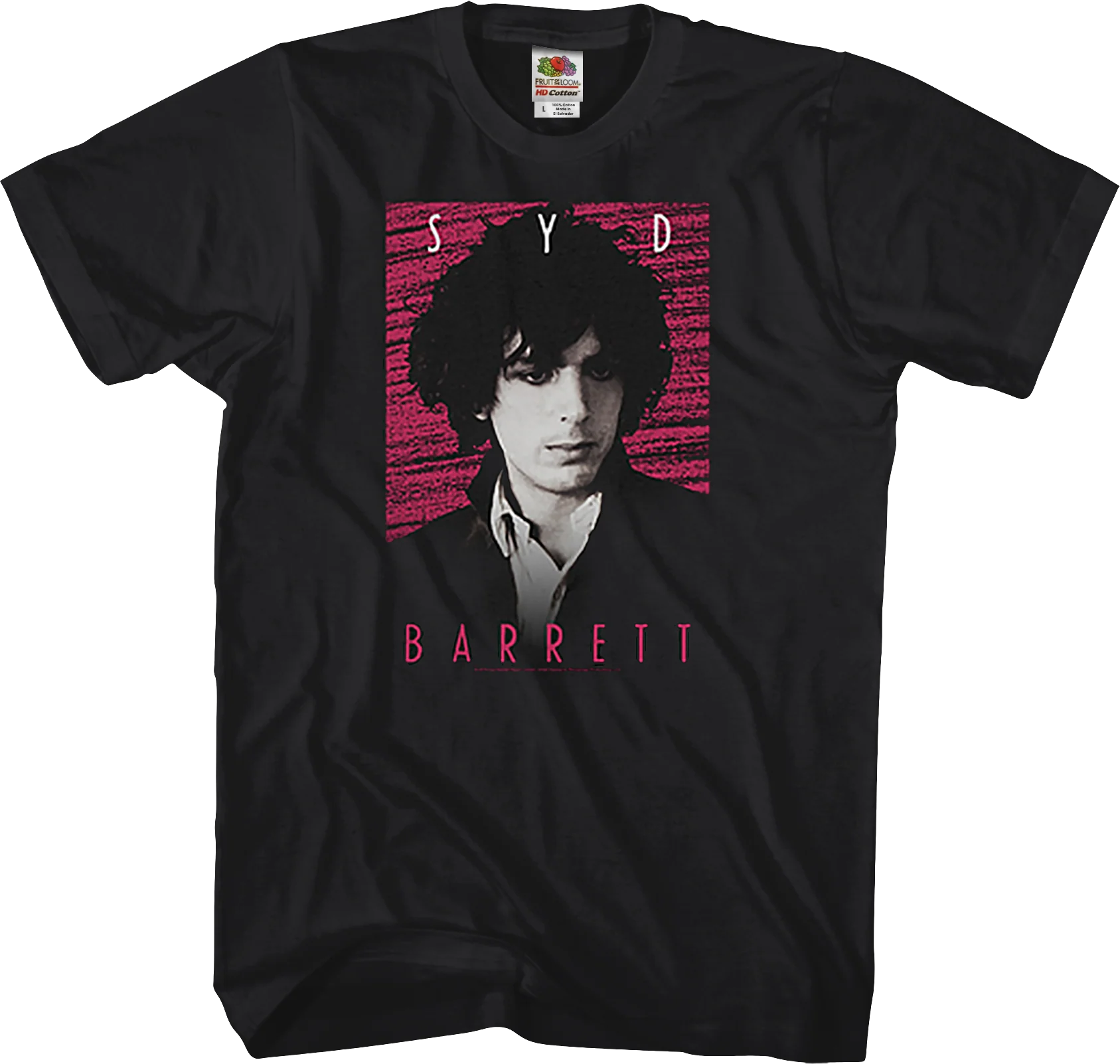 Portrait Syd Barrett T-Shirt