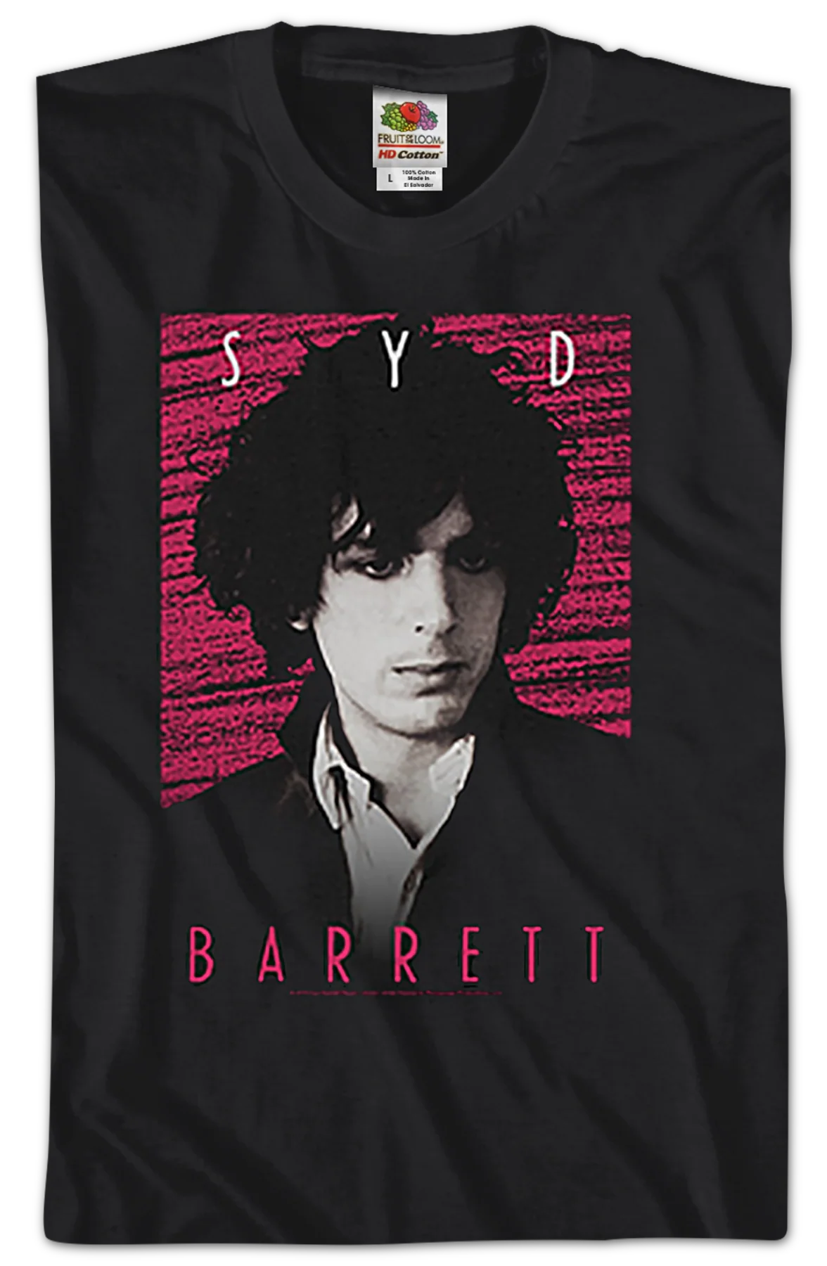Portrait Syd Barrett T-Shirt - Image 2