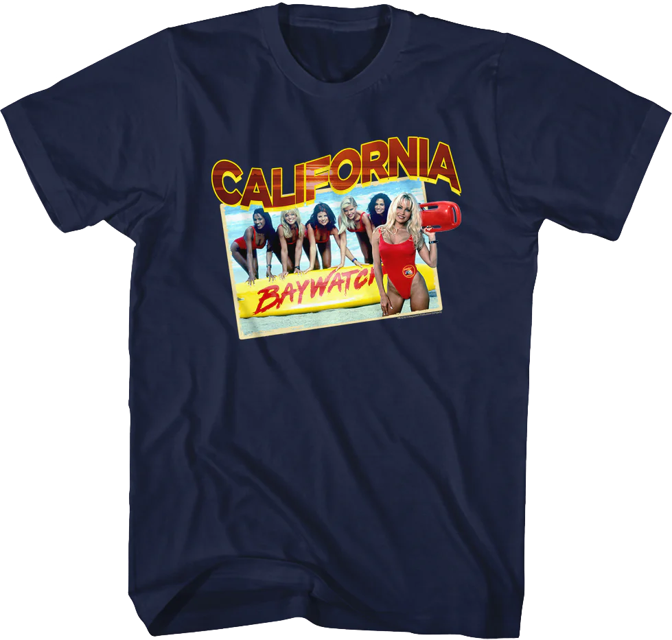 Postcard Baywatch T-Shirt