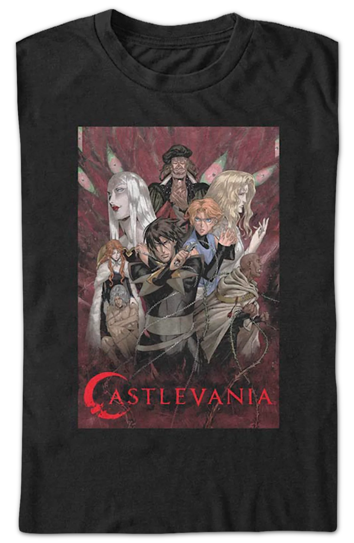 Poster Art Castlevania T-Shirt - Image 2