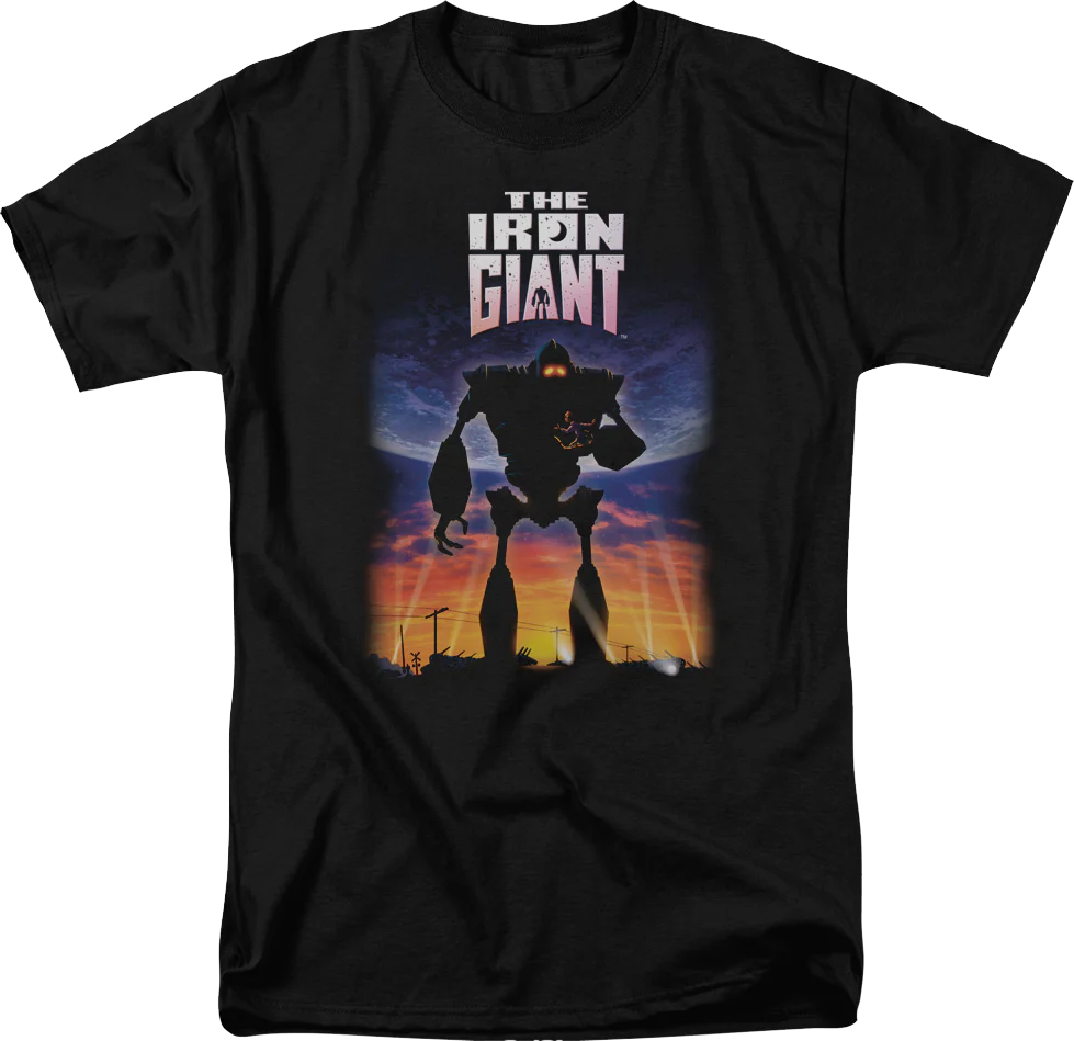 Poster Artwork Iron Giant T-Shirt