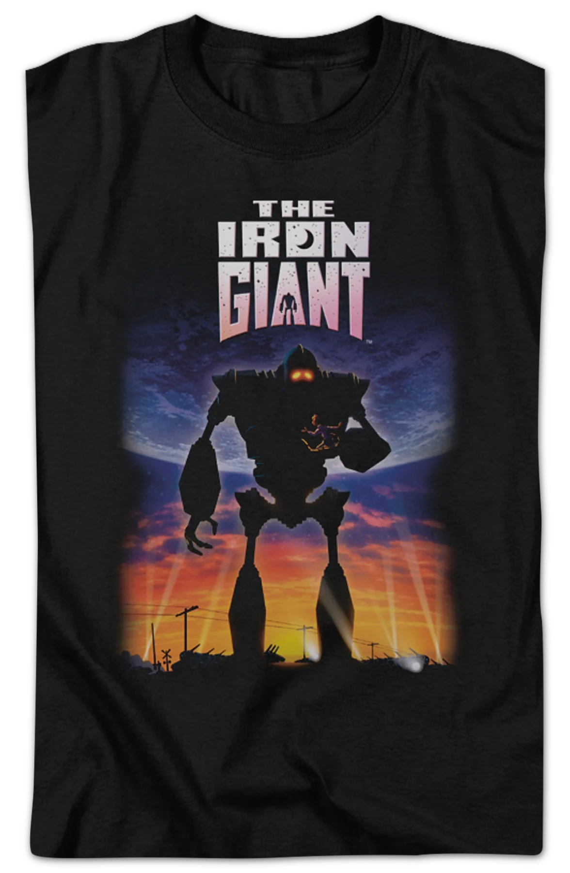 Poster Artwork Iron Giant T-Shirt - Image 2