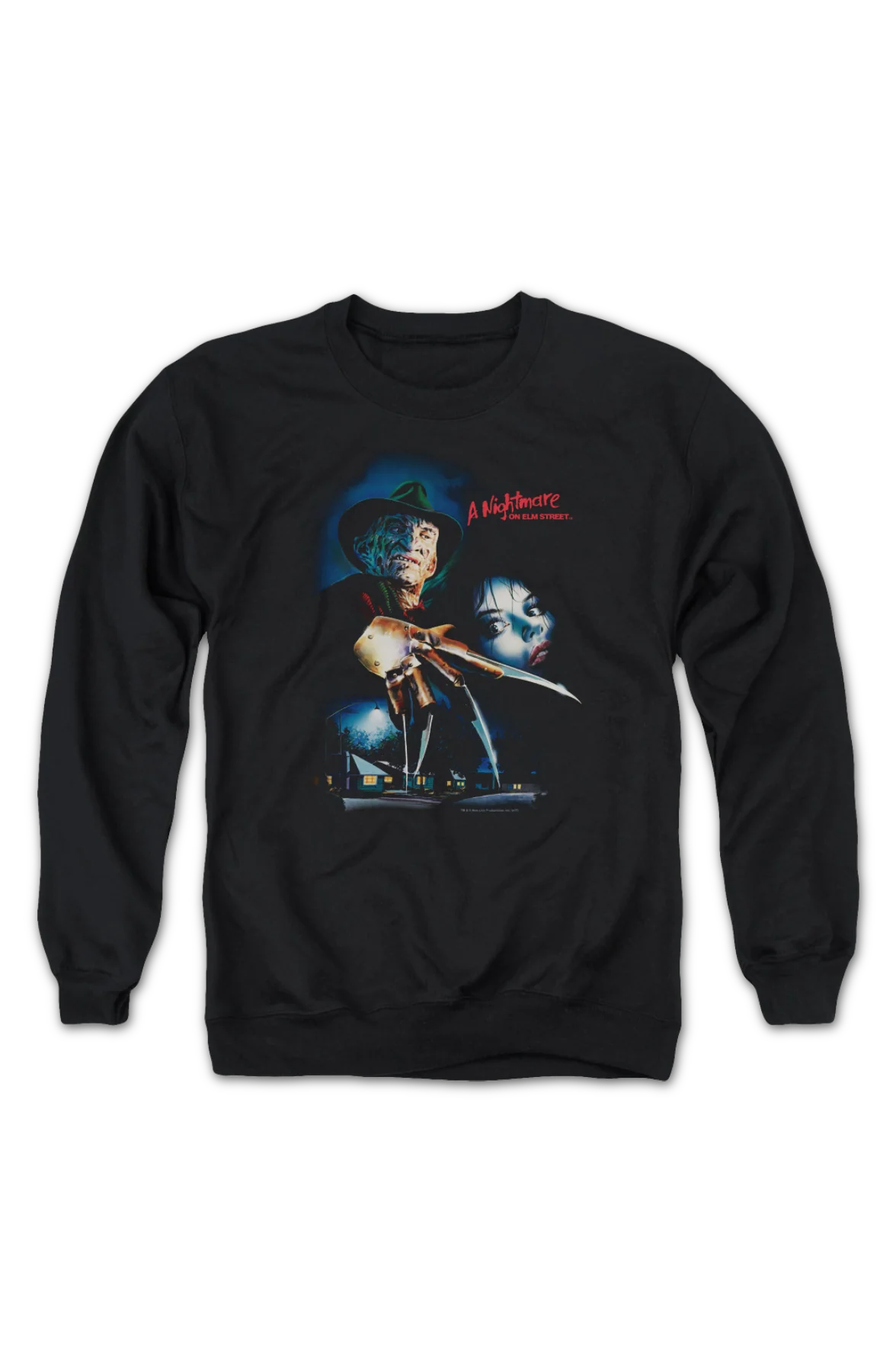Poster Nightmare On Elm Street Sweatshirt - Image 2