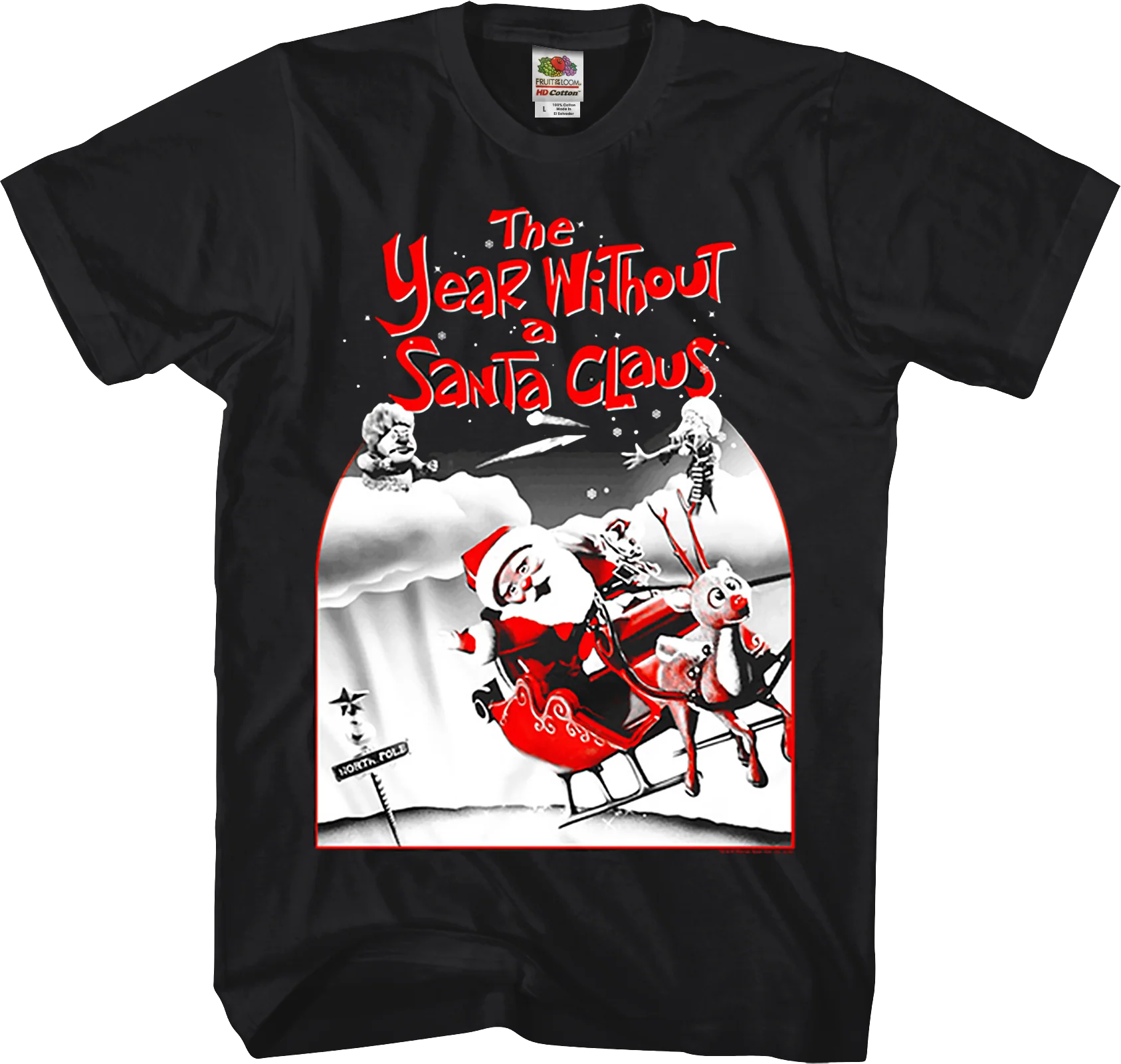 Poster The Year Without A Santa Claus T-Shirt