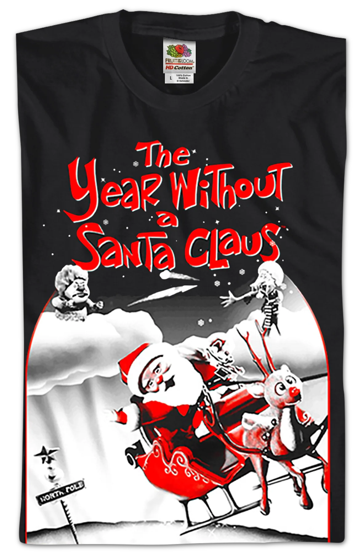 Poster The Year Without A Santa Claus T-Shirt - Image 2