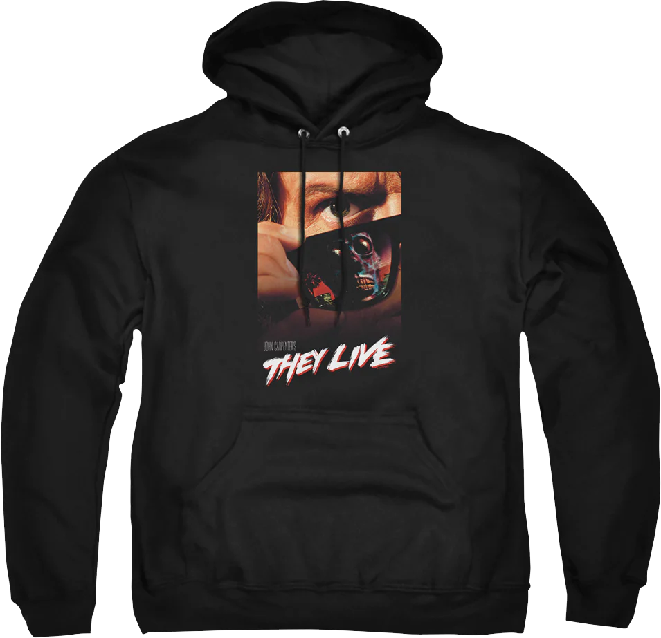 Poster They Live Hoodie