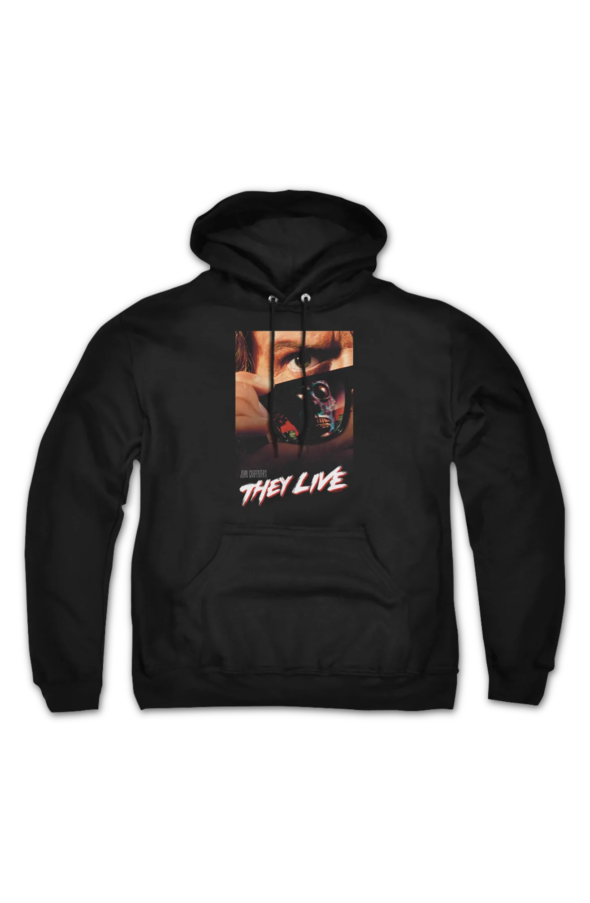 Poster They Live Hoodie - Image 2