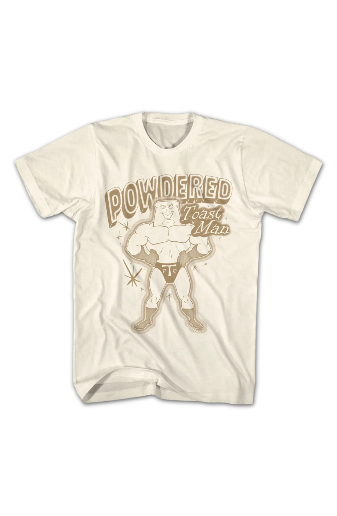Powdered Toast Man Ren And Stimpy T-Shirt - Image 2