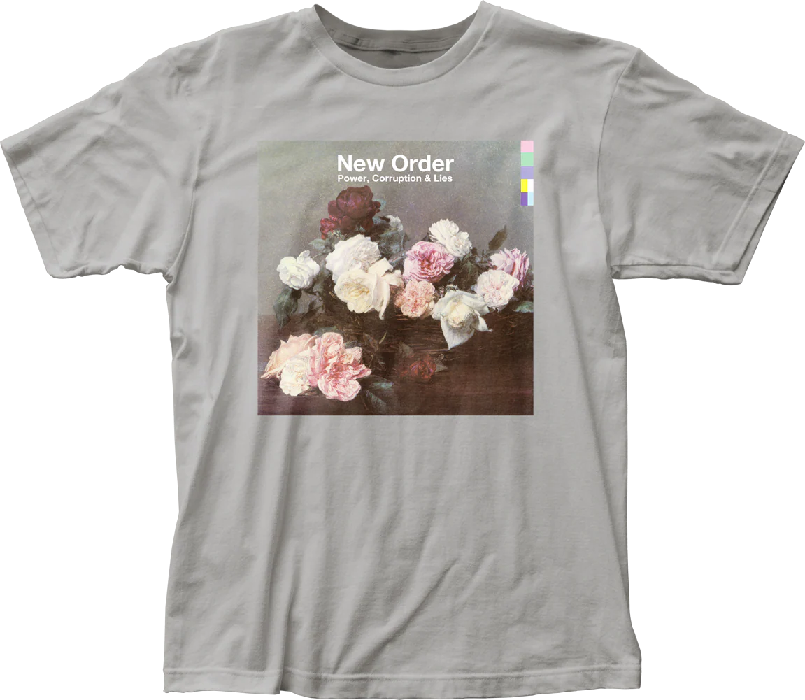 Power Corruption and Lies New Order T-Shirt