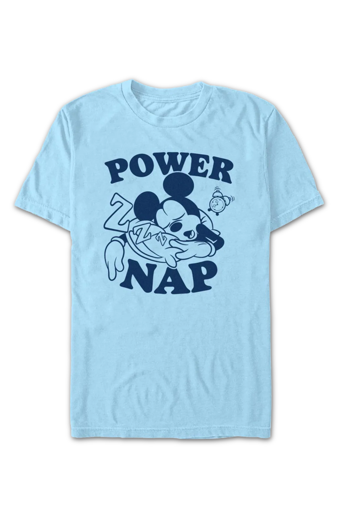 Power Nap Mickey Mouse Disney T-Shirt - Image 2