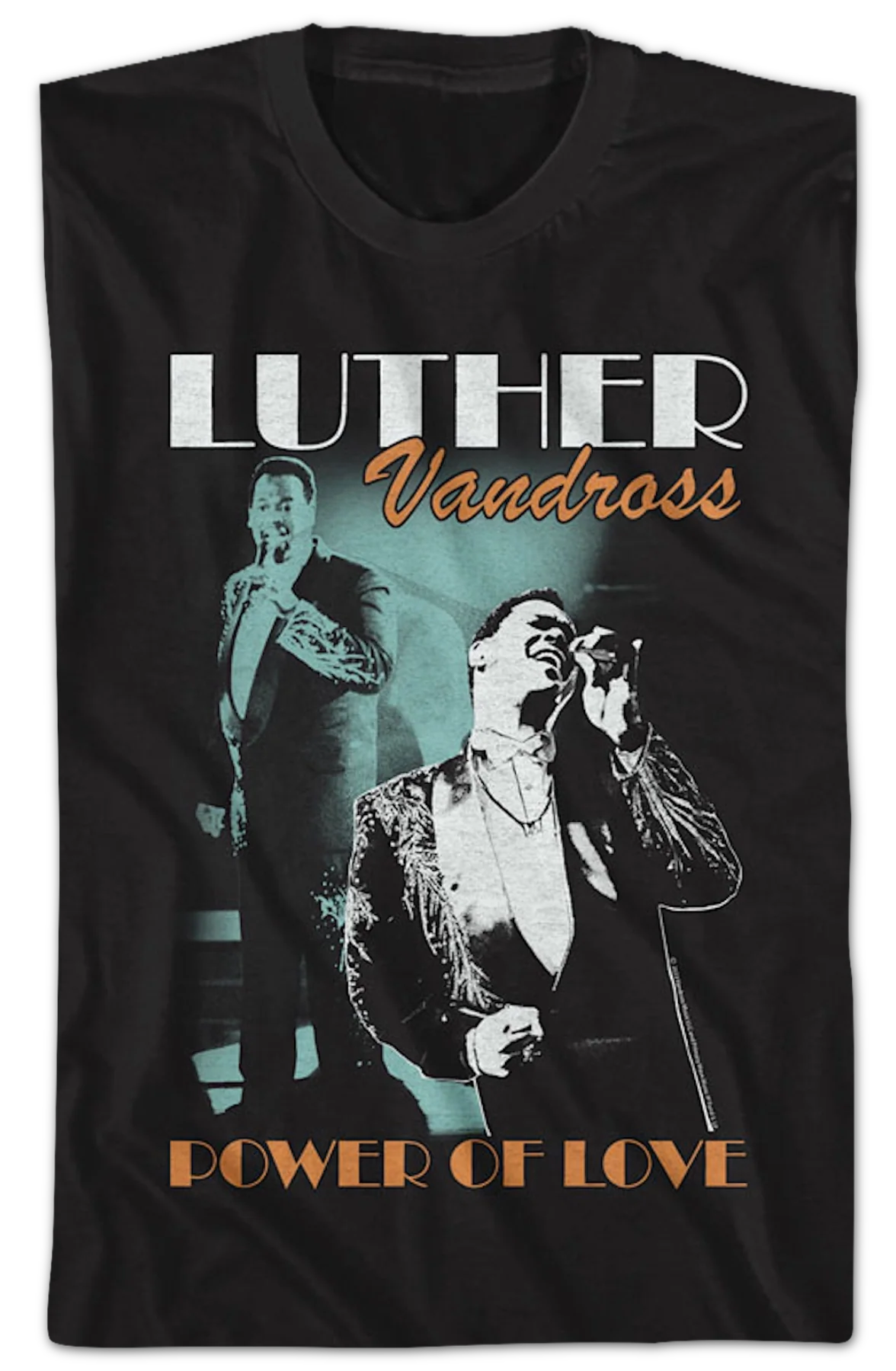 Power Of Love Luther Vandross T-Shirt - Image 2