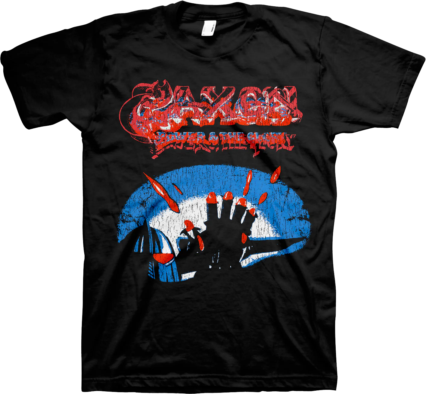Power & The Glory Saxon T-Shirt