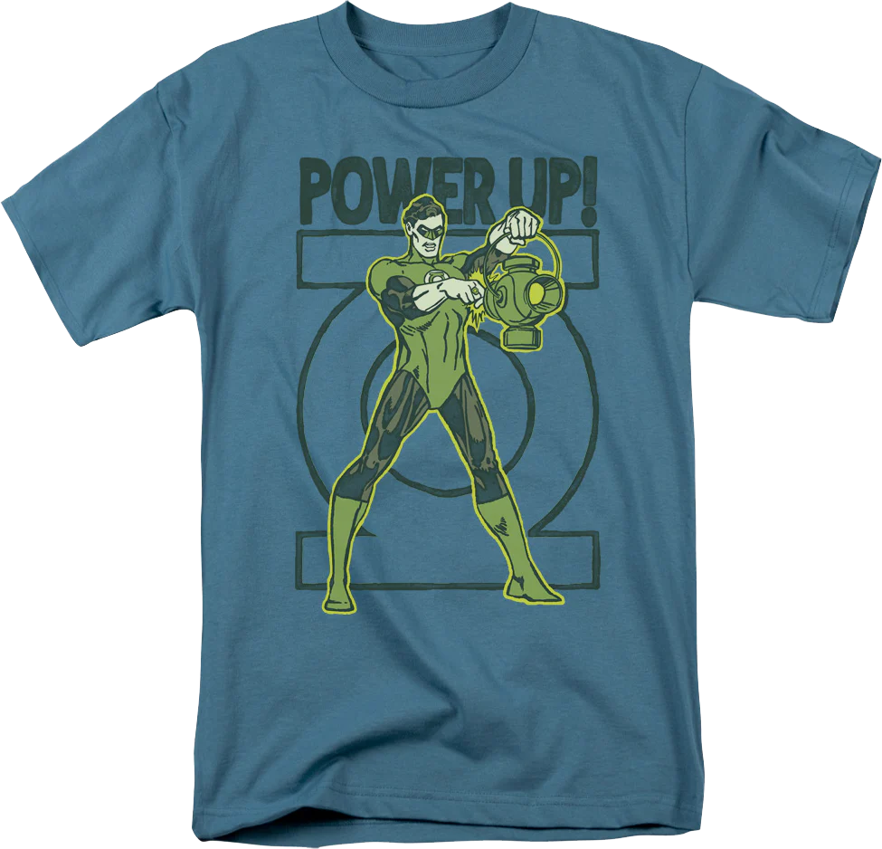 Power Up Green Lantern DC Comics T-Shirt