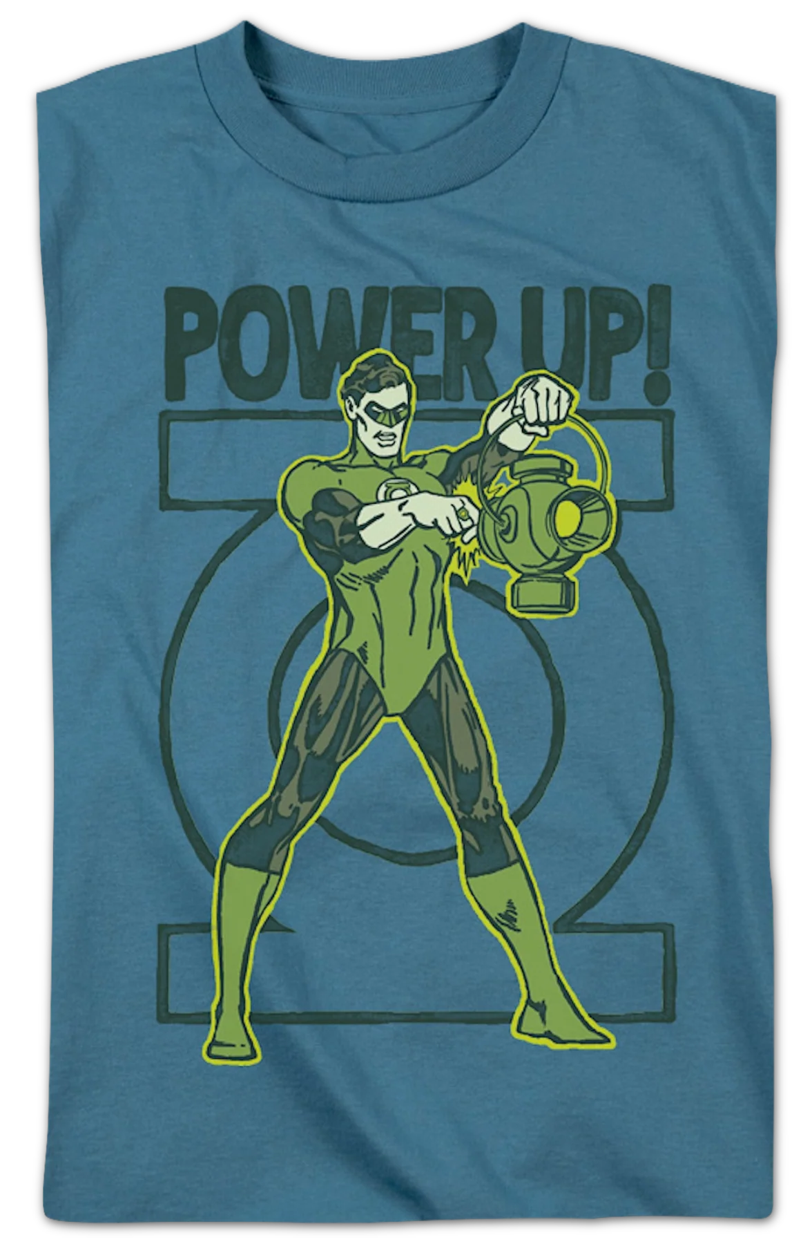 Power Up Green Lantern DC Comics T-Shirt - Image 2
