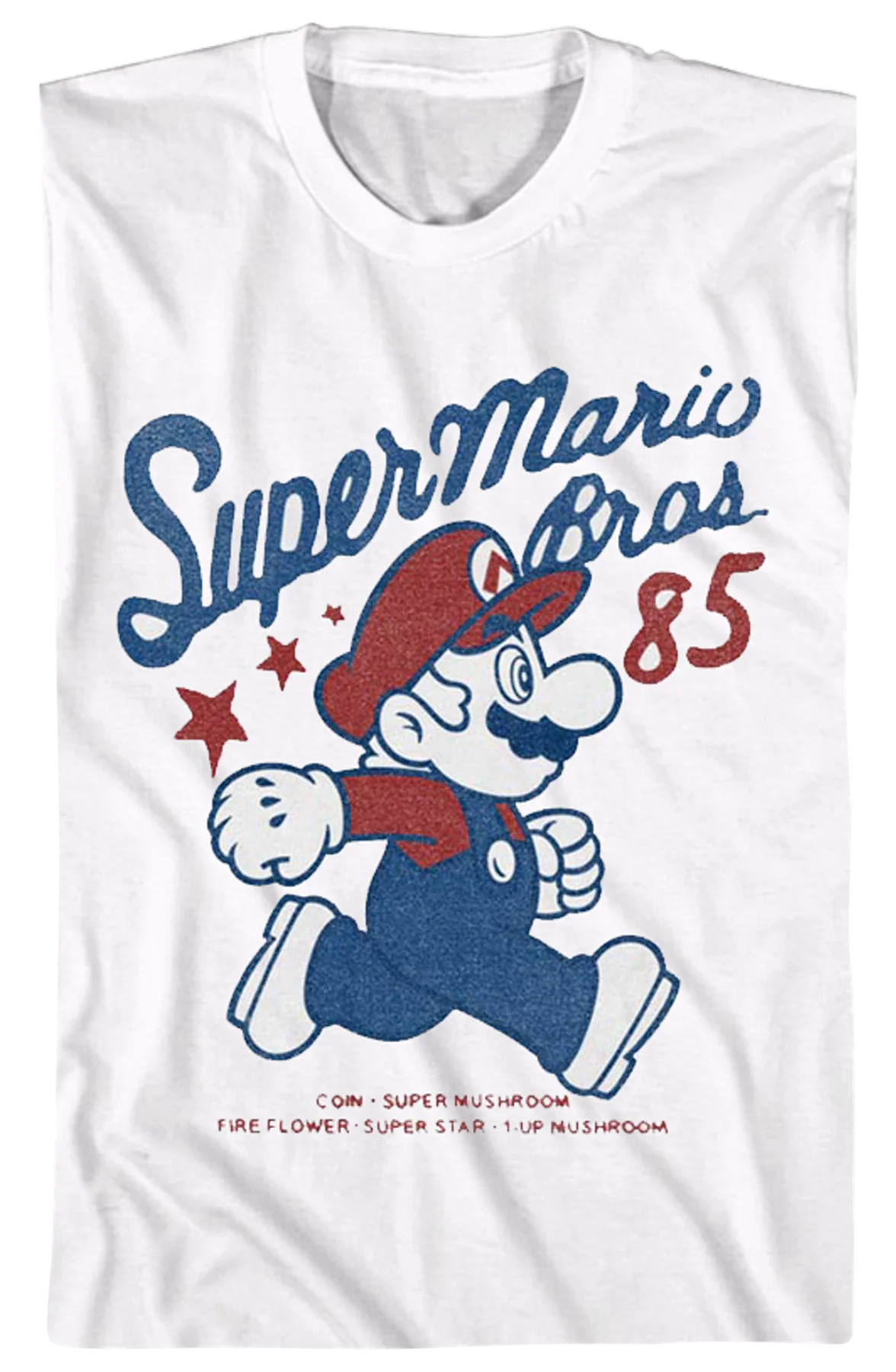 Power-Ups Super Mario Bros. T-Shirt - Image 2