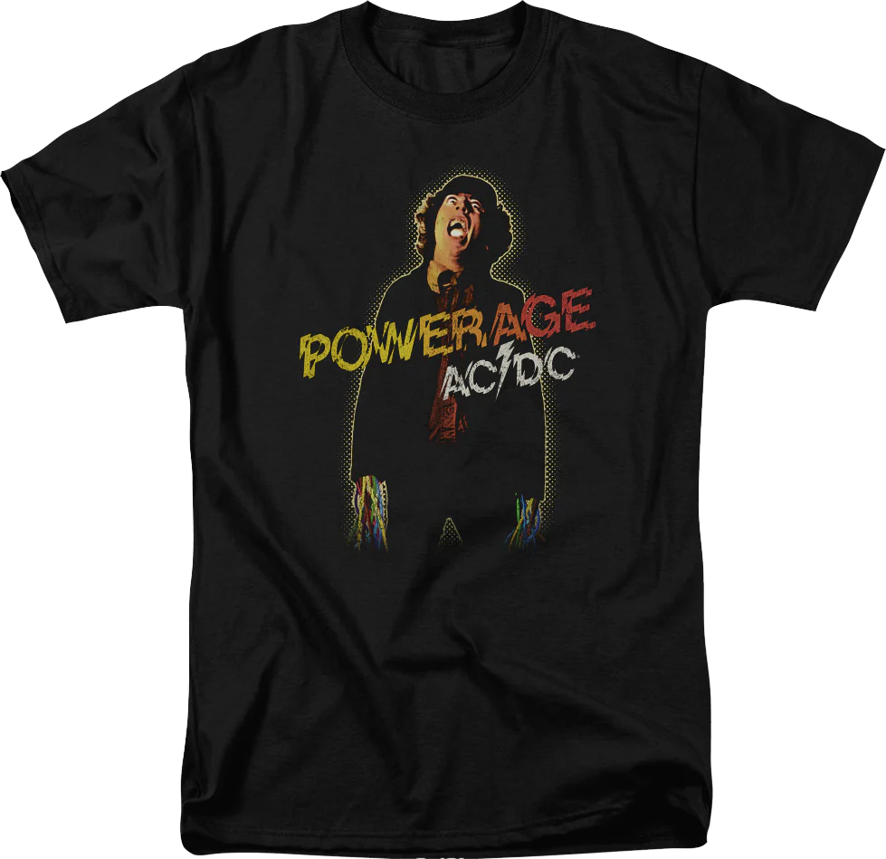 Powerage Cover ACDC Shirt
