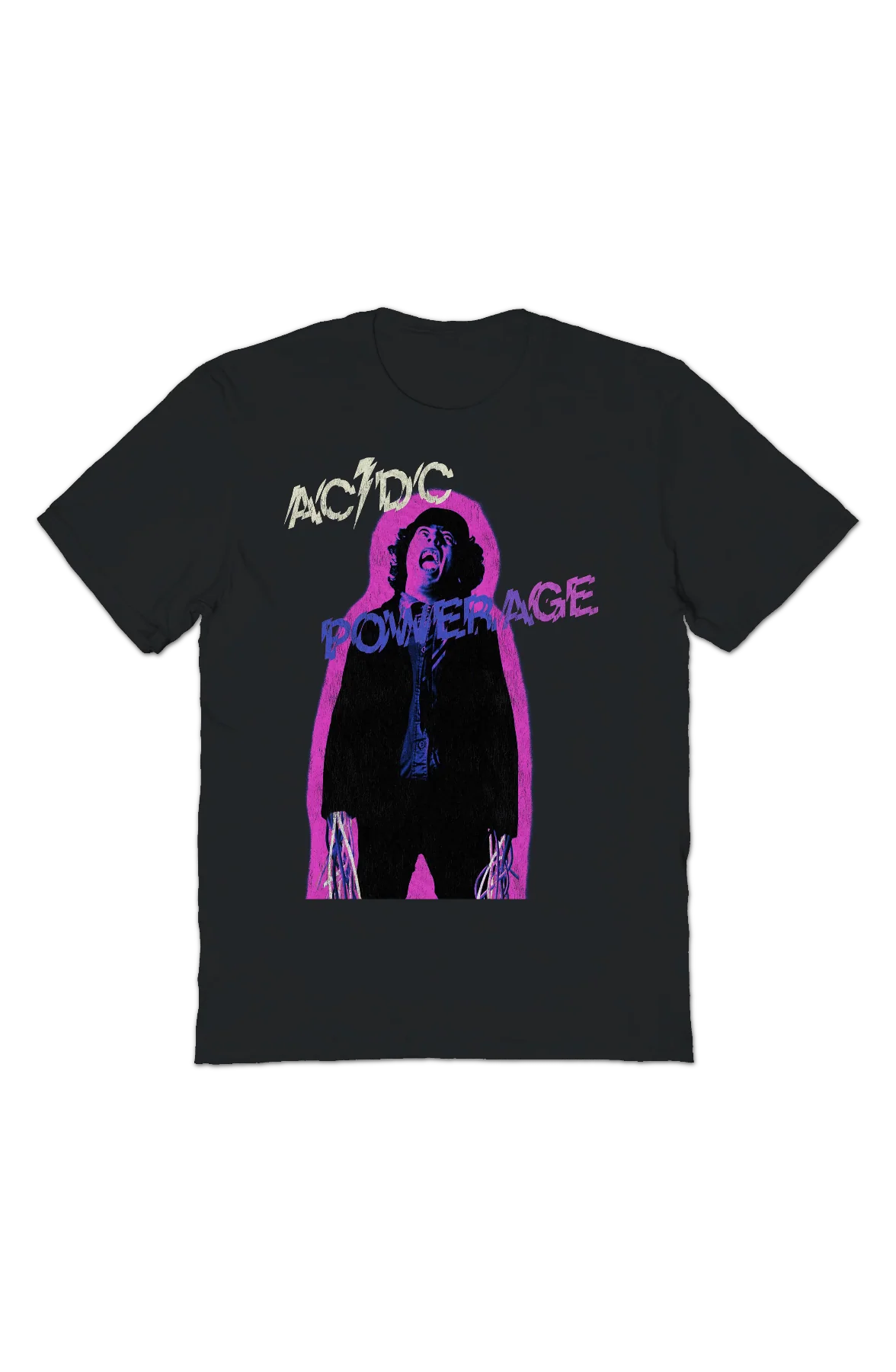 Powerage Outline ACDC T-Shirt - Image 2