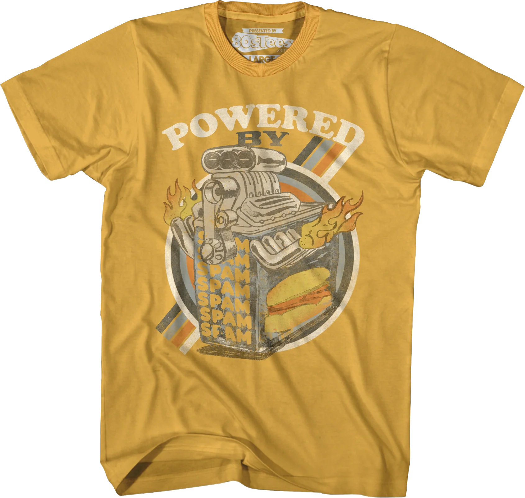 Powered By Spam T-Shirt