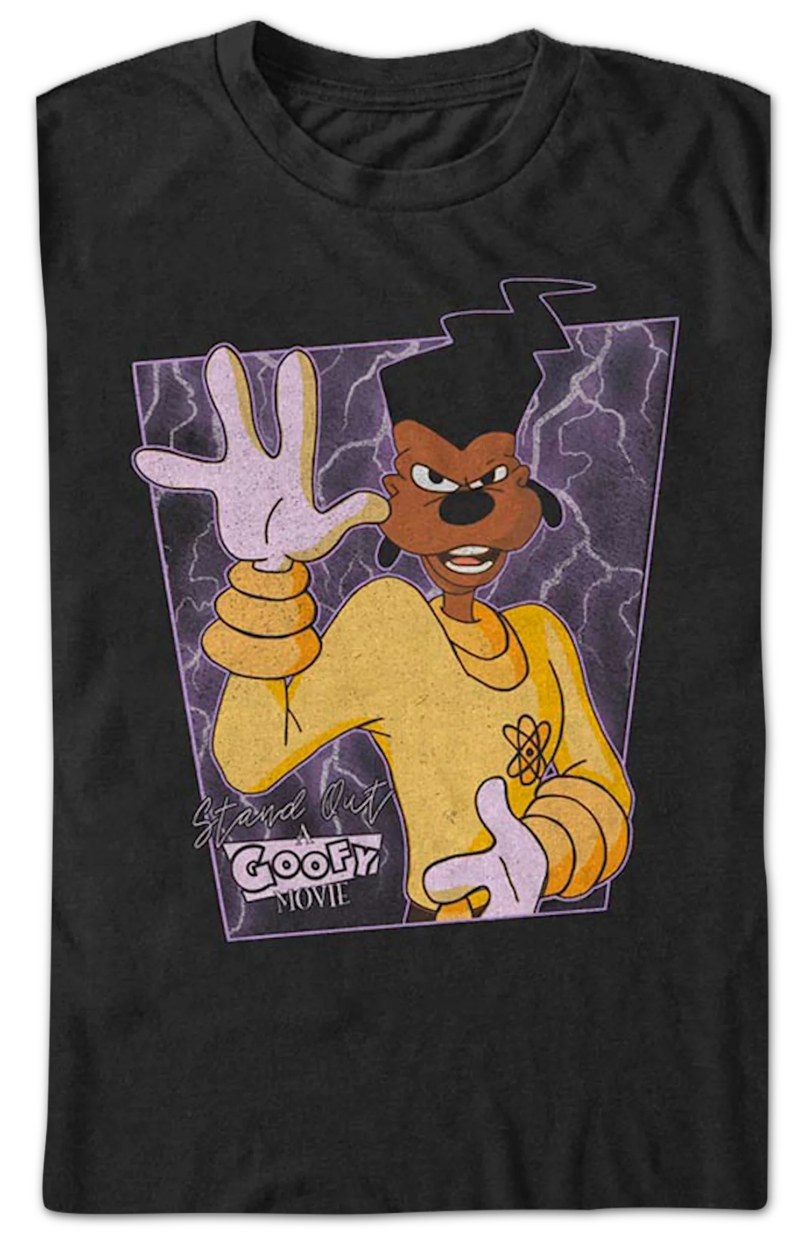 Powerline Stand Out Goofy Movie Disney T-Shirt - Image 2