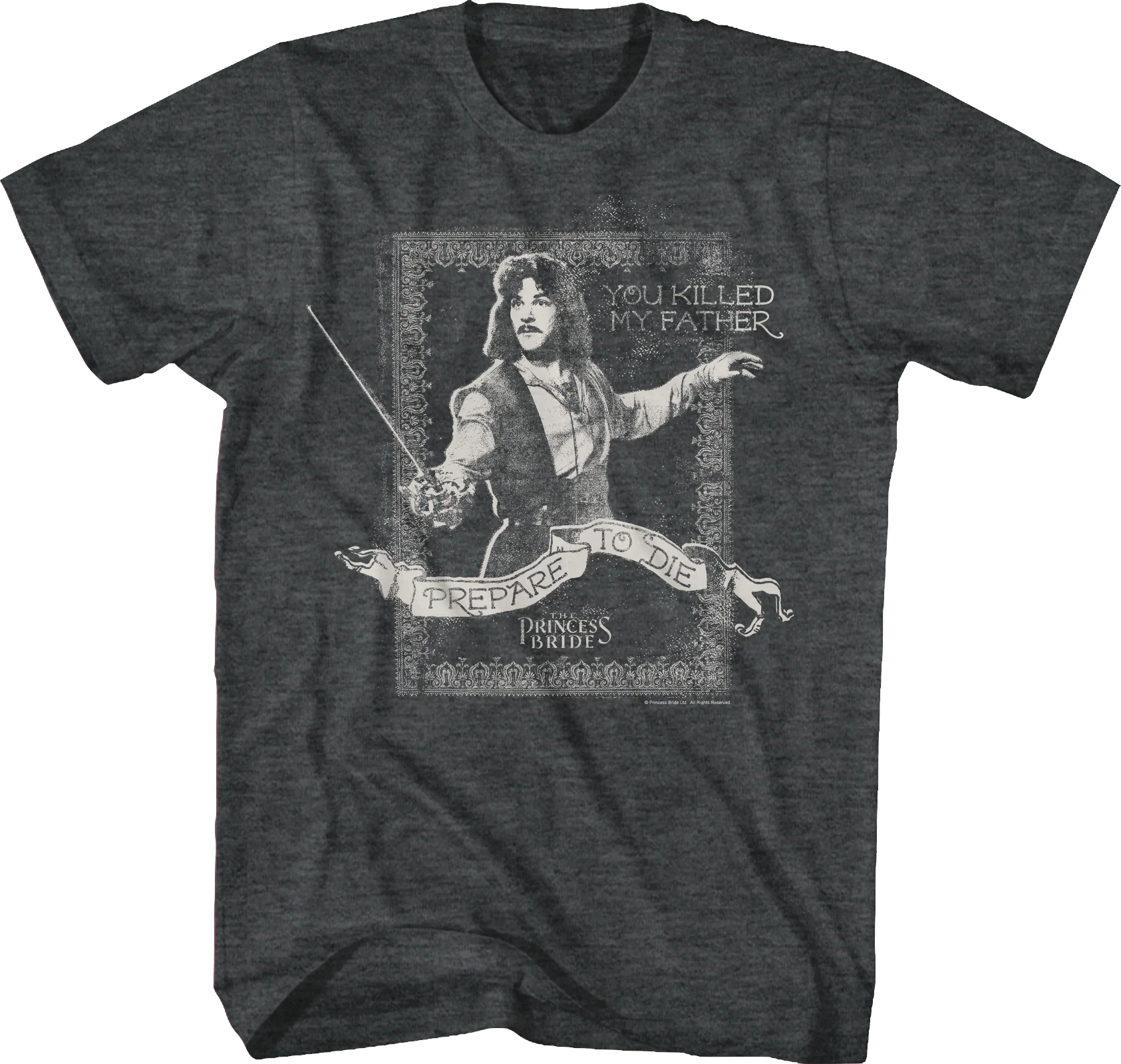 Prepare To Die Princess Bride Shirt