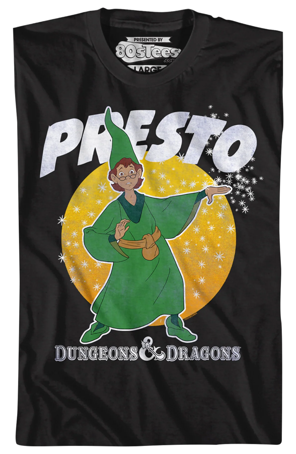 Presto the Magician Dungeons & Dragons T-Shirt - Image 2