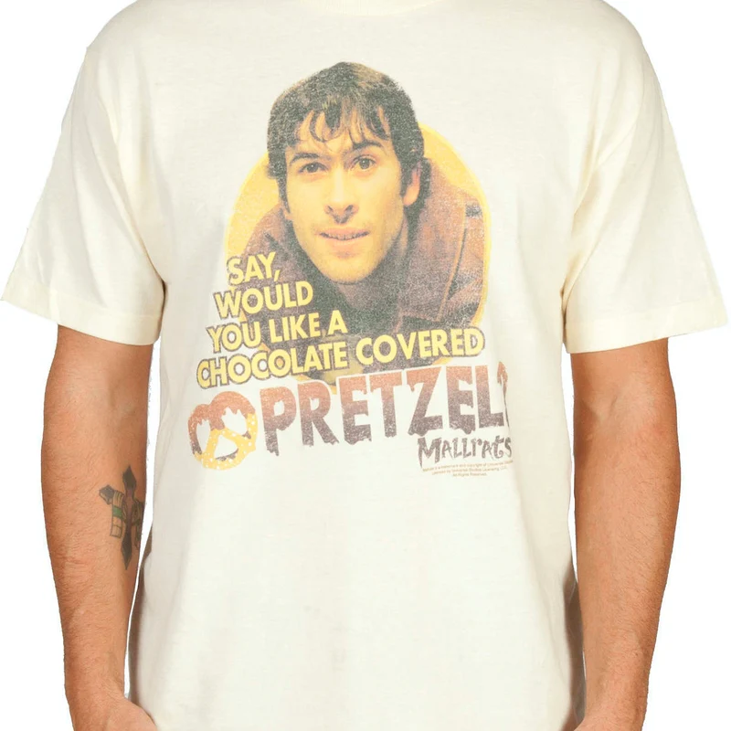 Pretzel Mallrats Shirt