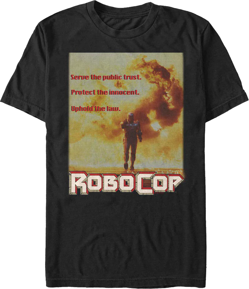 Prime Directives Robocop T-Shirt