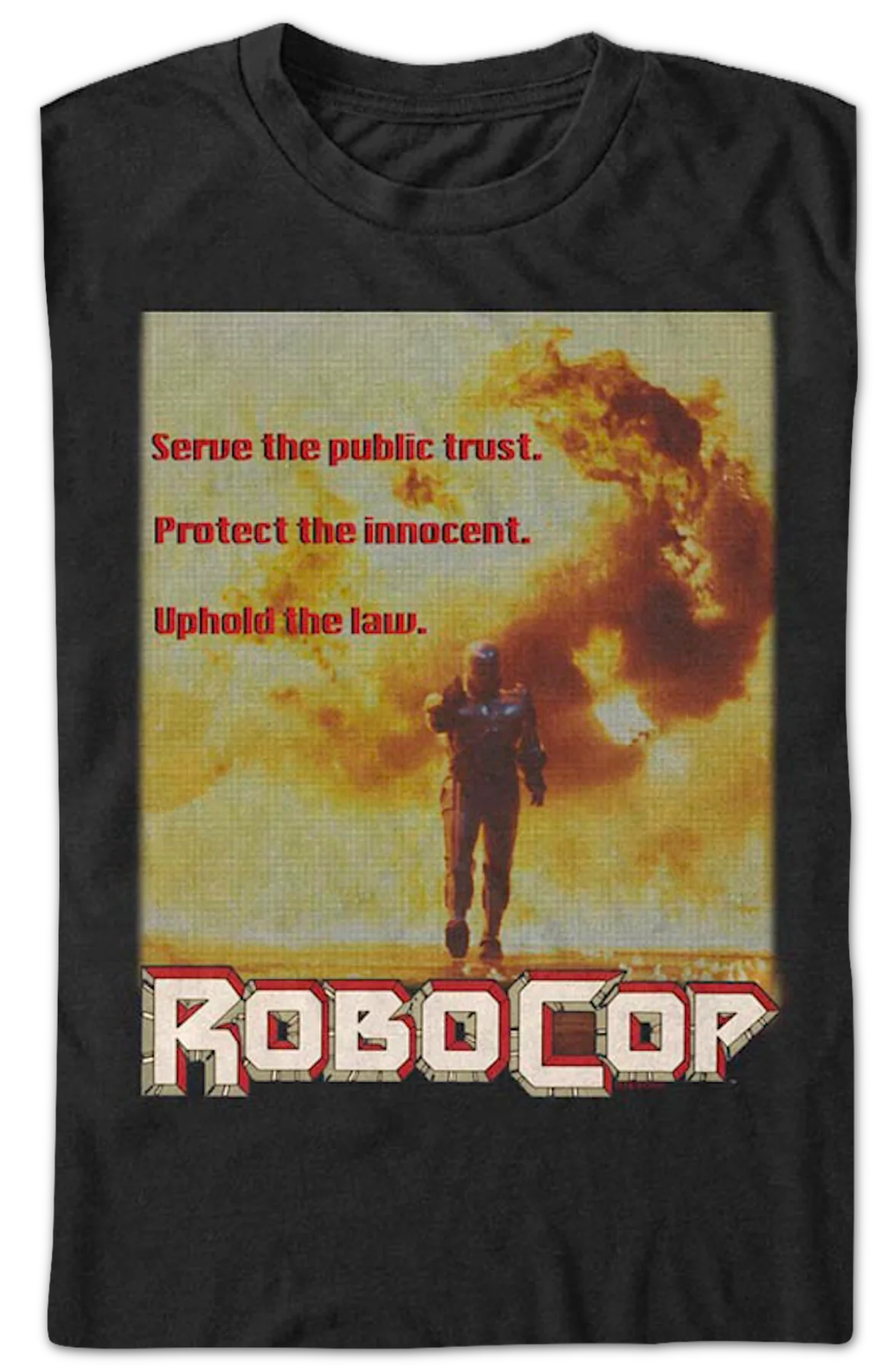 Prime Directives Robocop T-Shirt - Image 2