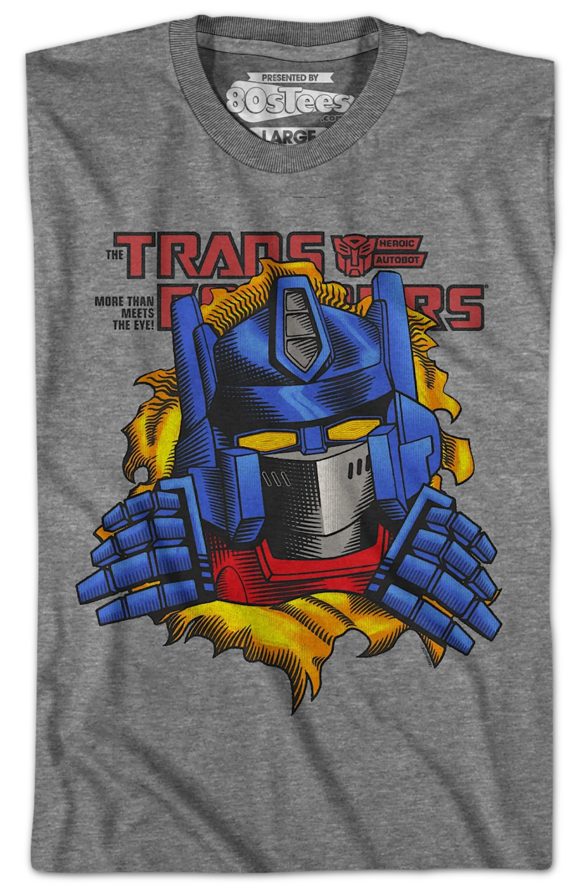 Prime Ripper Transformers T-Shirt - Image 2