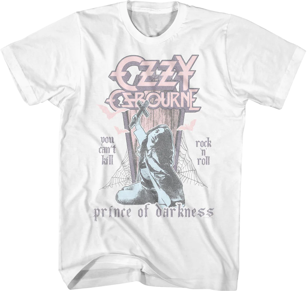Prince Of Darkness Ozzy Osbourne T-Shirt