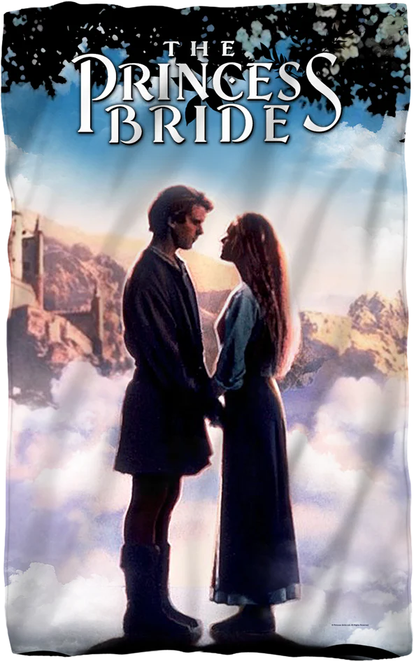 Princess Bride 36 x 58 Fleece Blanket