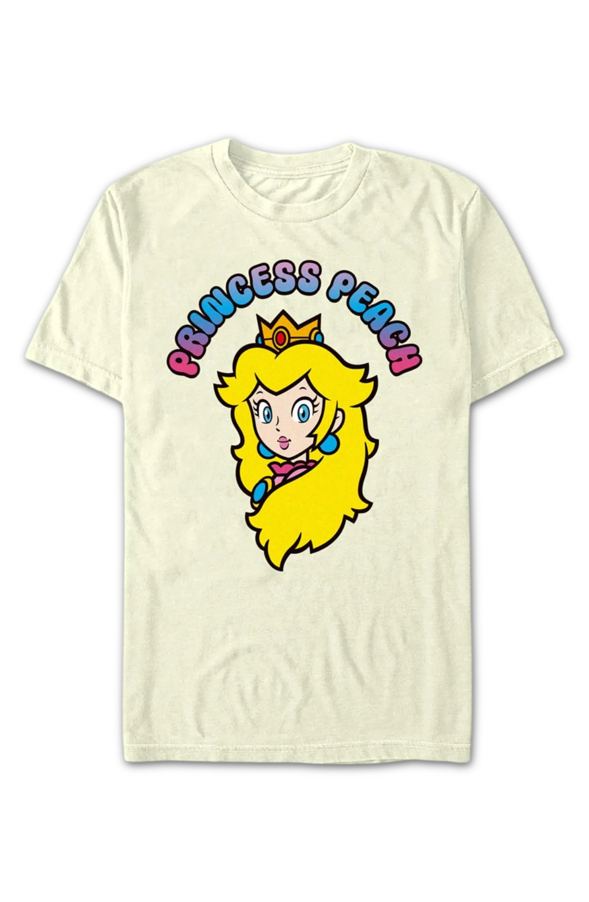 Princess Peach Power Super Mario Bros. Nintendo T-Shirt - Image 2