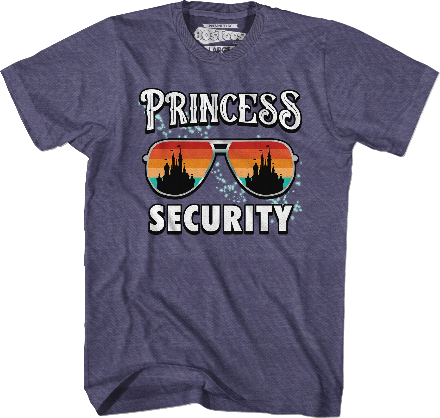 Princess Security T-Shirt - Image 4