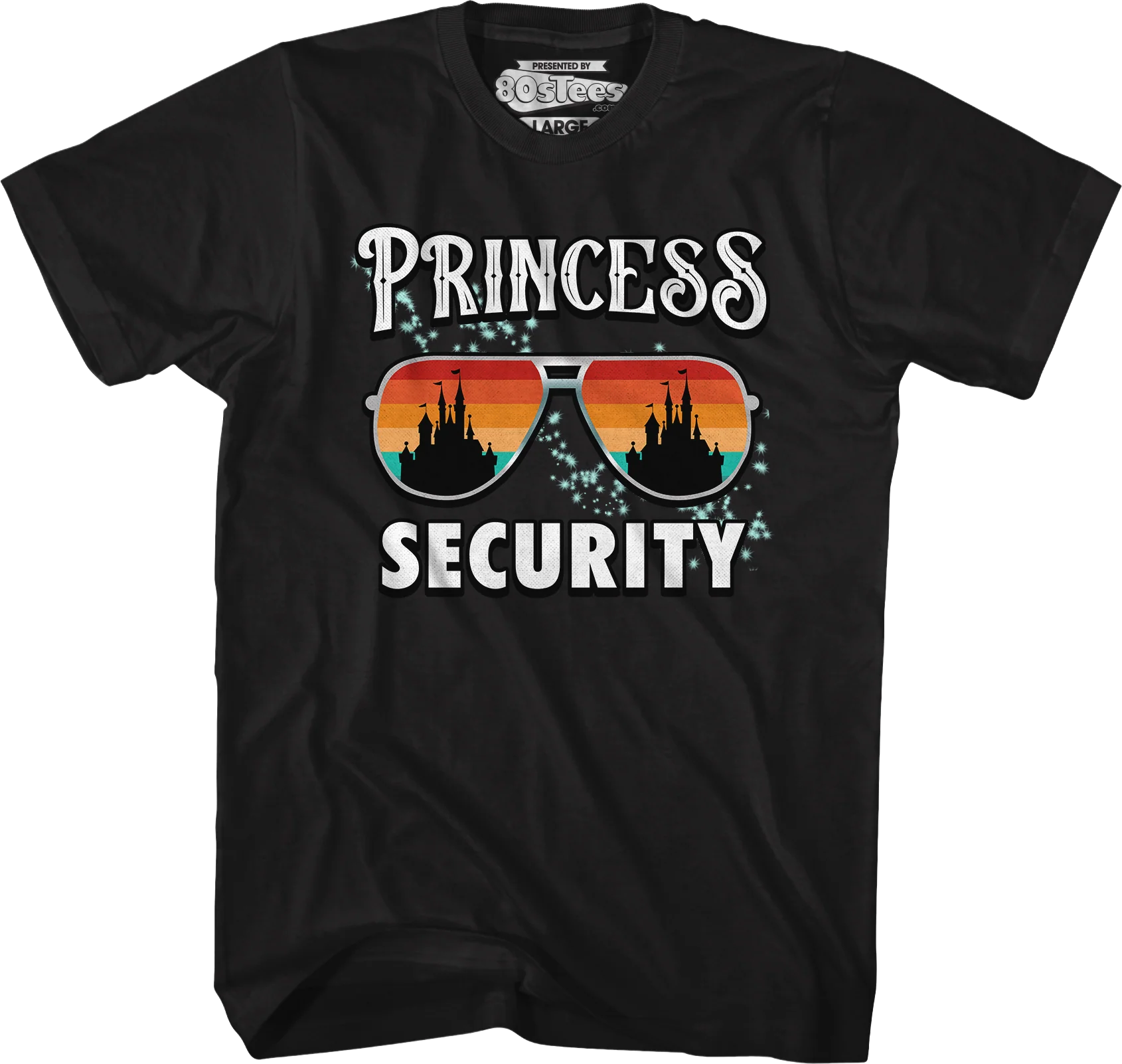 Princess Security T-Shirt - Image 5