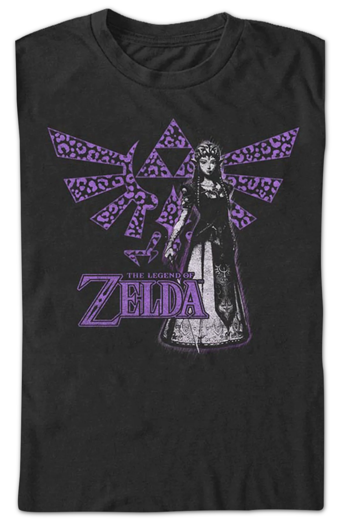 Princess Zelda Nintendo T-Shirt - Image 2