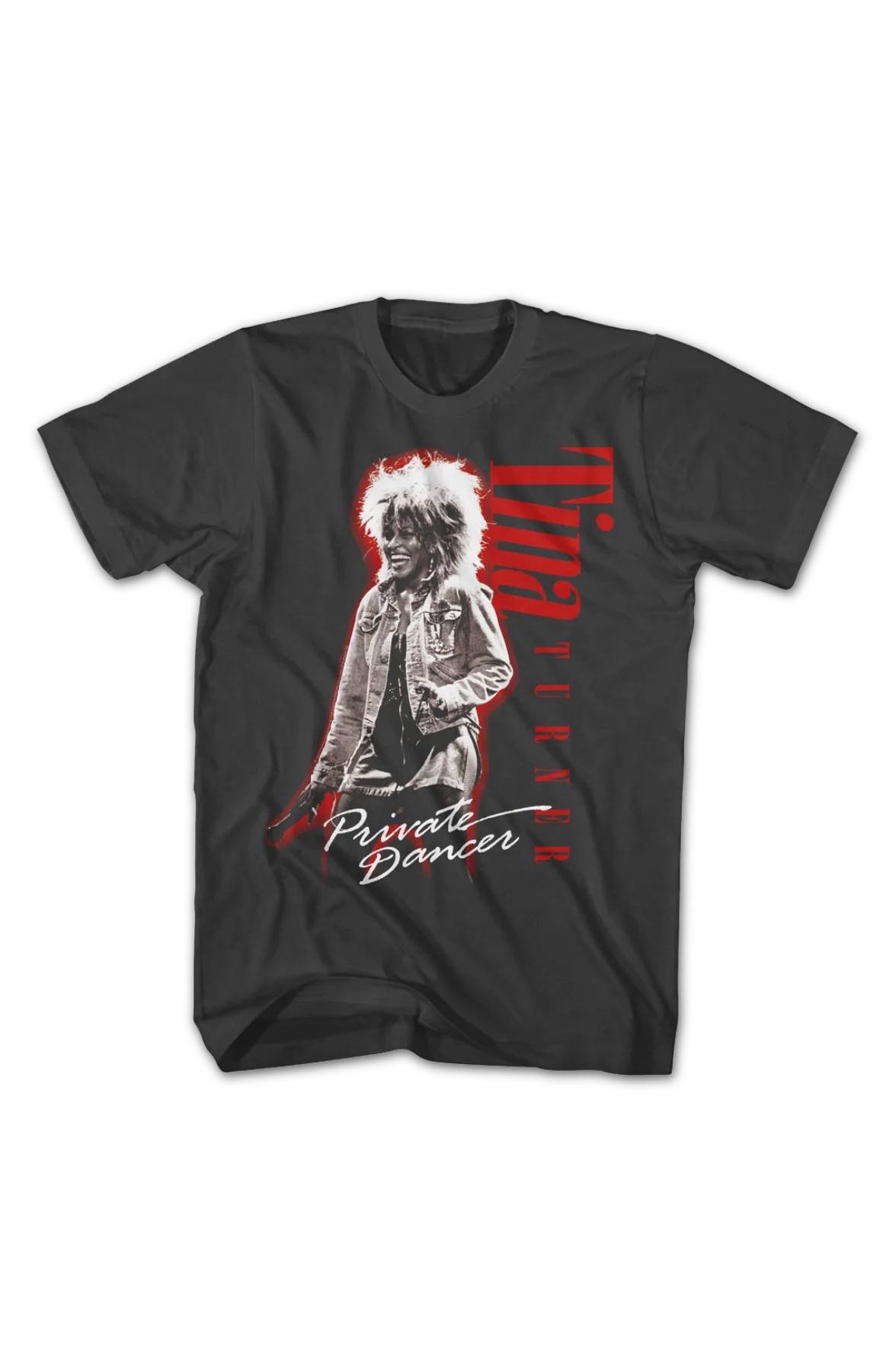Private Dancer Photo Tina Turner T-Shirt - Image 2