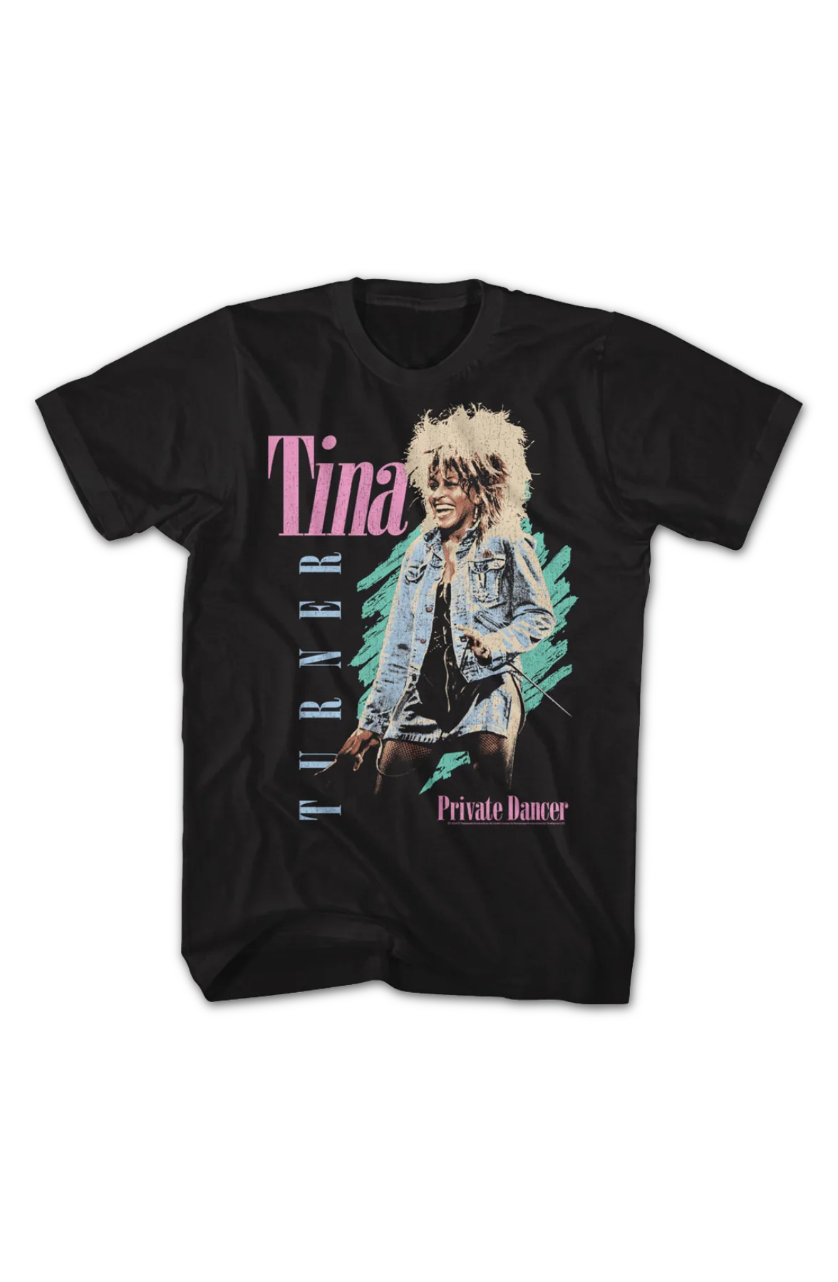 Private Dancer Tina Turner T-Shirt - Image 2
