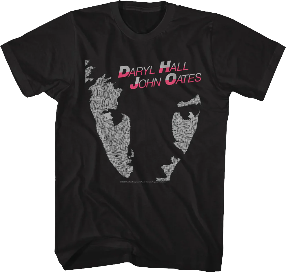 Private Eyes Hall & Oates T-Shirt
